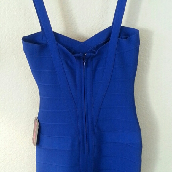 Sheena Bandage dress  NWT from posh shop - Picture 2 of 5